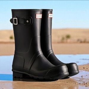 Hunter Original Short Rain Boots